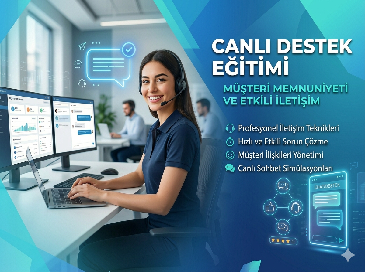 Canlı Destek (Live Chat) Uzmanı