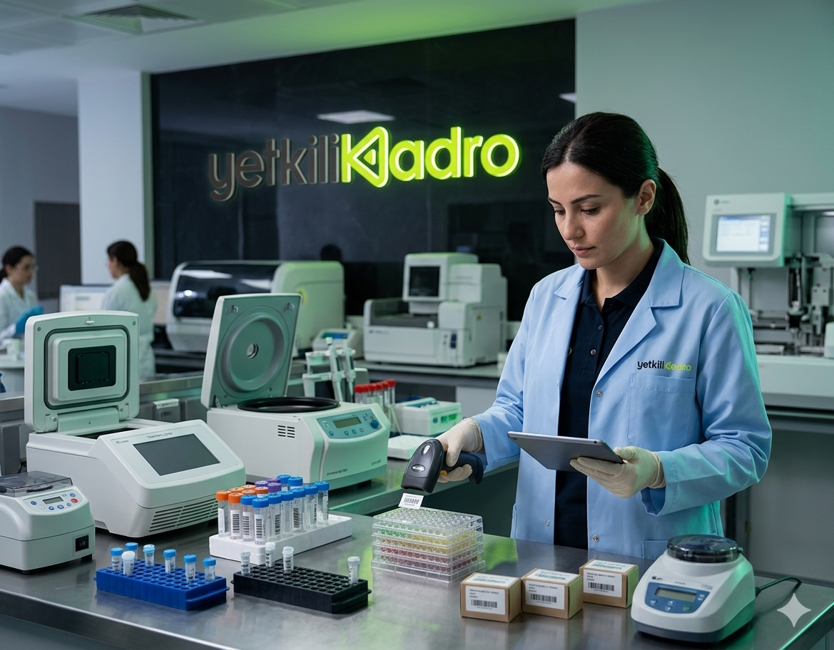 Genetik / Laboratuvar Numune Takip Elemanı Eğitimi