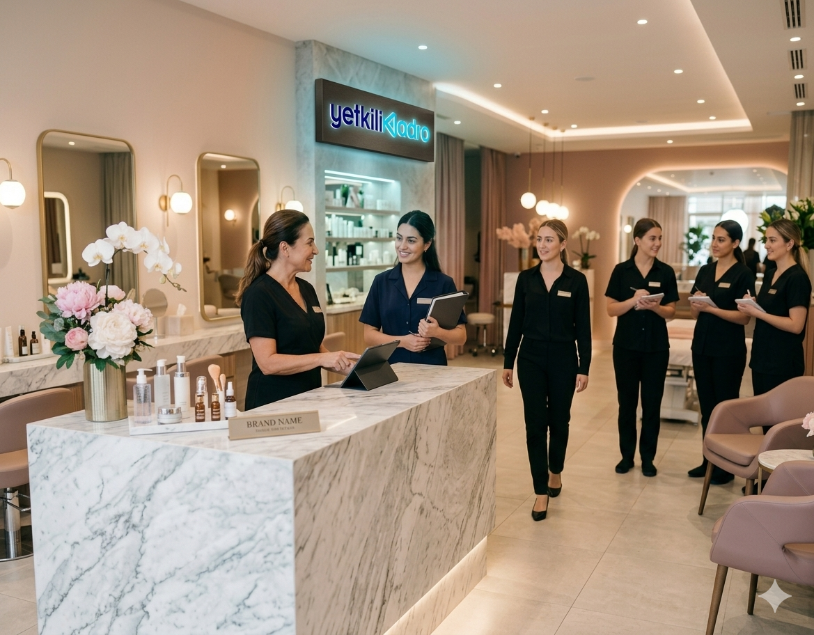 Güzellik Merkezlerinde Ön Büro ve Müşteri Danışmanlığı Eğitimi