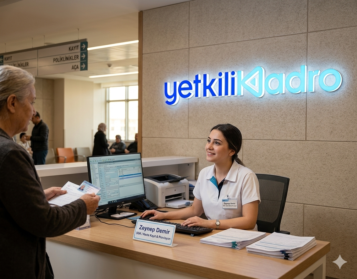 SGK / Hasta Kayıt & Provizyon Elemanı Eğitimi